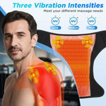 3-in-1 Heated Joint Therapy Massager for Shoulder, Elbow & Knee with App Control & Vibration