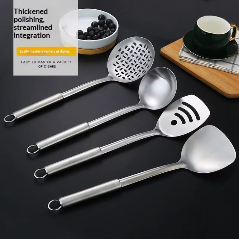 Durable Stainless Steel Kitchen Utensil Set