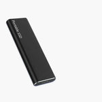 4TB Solid-State Drive USB-C Compact Aluminum Enclosure for Mac PC Laptop Desktop Travel Work Backup Data Transfer Storage