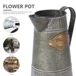 Stylish Iron Flower Pot Pitcher Vase