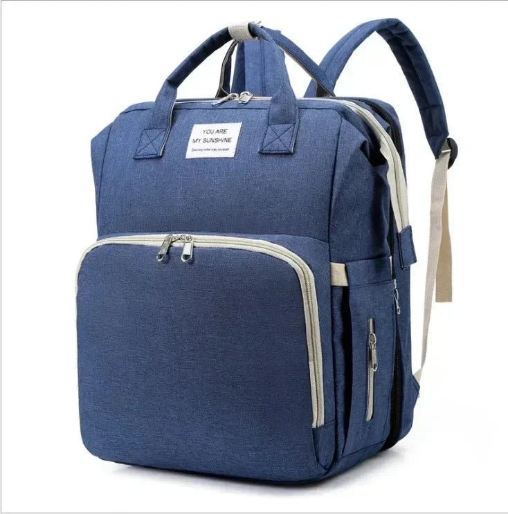 3-in-1 Diaper Bag Backpack with Changing Station