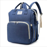 3-in-1 Diaper Bag Backpack with Changing Station