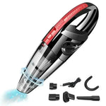 Cordless Handheld Vacuum Cleaner with Cyclonic Suction for Car & Home – Wet Dry Portable Dust Buster 120W Motor 30 Min Runtime