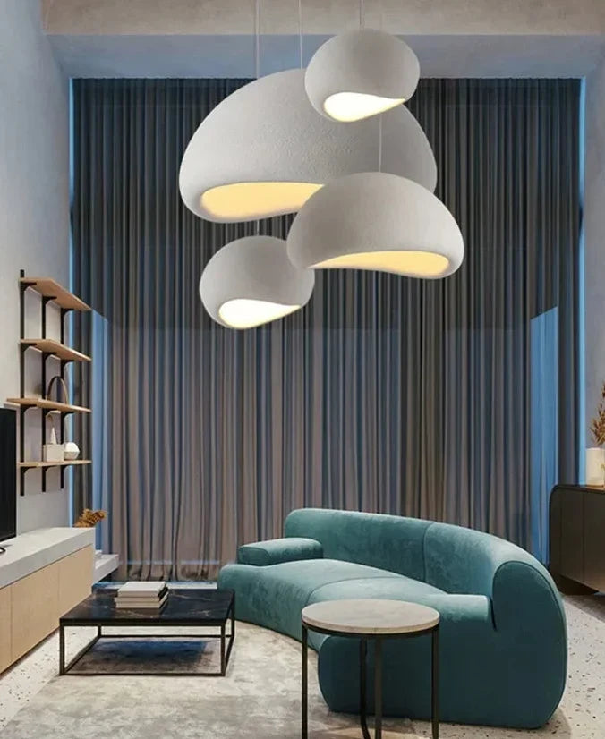 Wabi Sabi Mushroom Chandelier