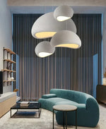Wabi Sabi Mushroom Chandelier