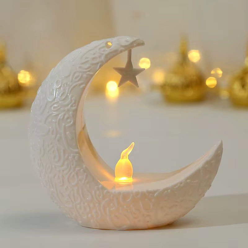 Moon Phase Night Light Lamp