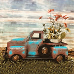 Rusty Roadster™ - Vintage Truck Pot