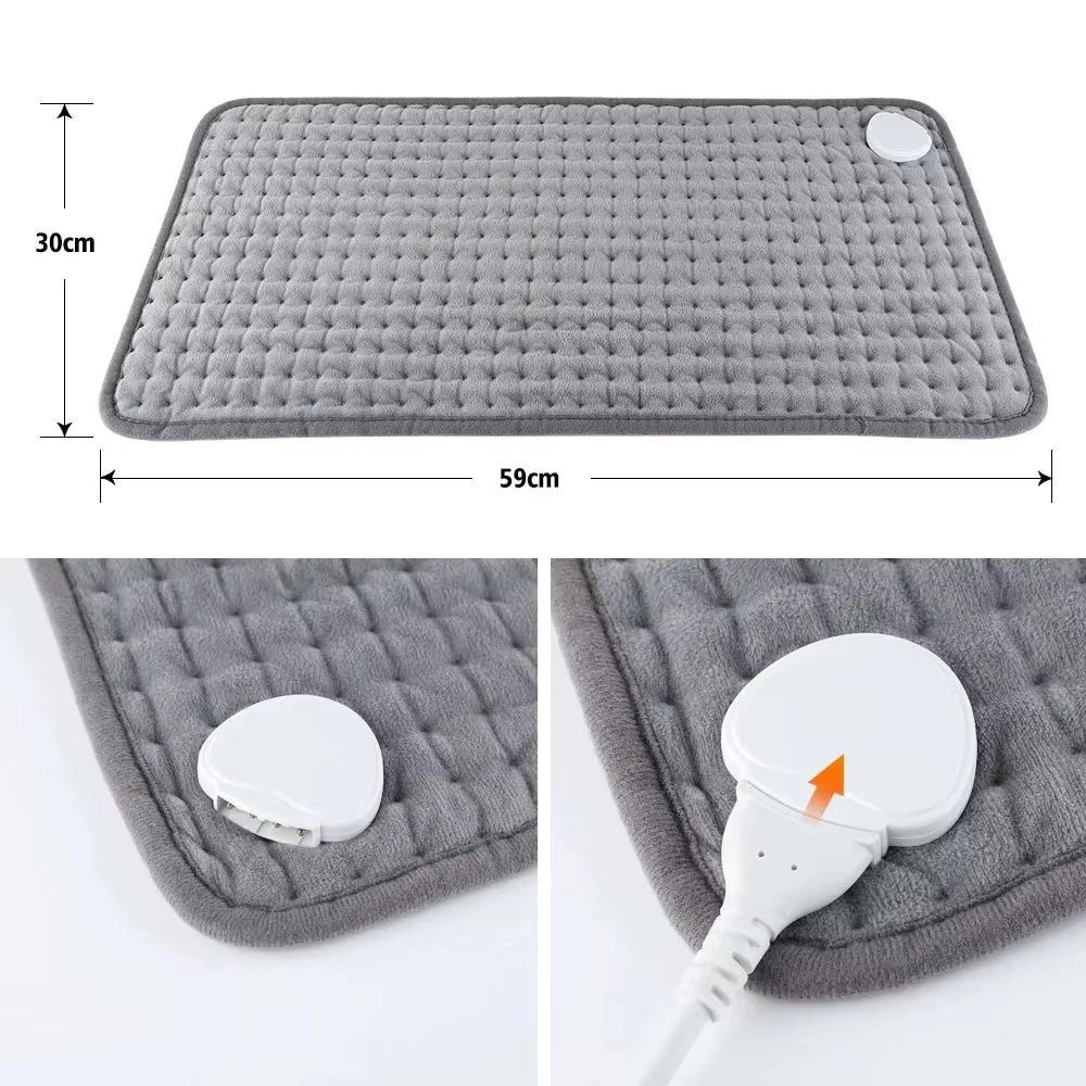 Soft Heated Floor Mat for Warm Home Comfort