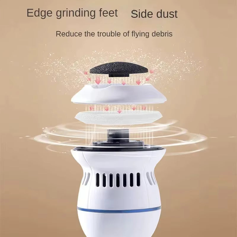 Effortless Electric Foot Callus Remover for Smooth Feet