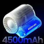 Compact Rechargeable Personal Neck Fan for Hands Free Cooling