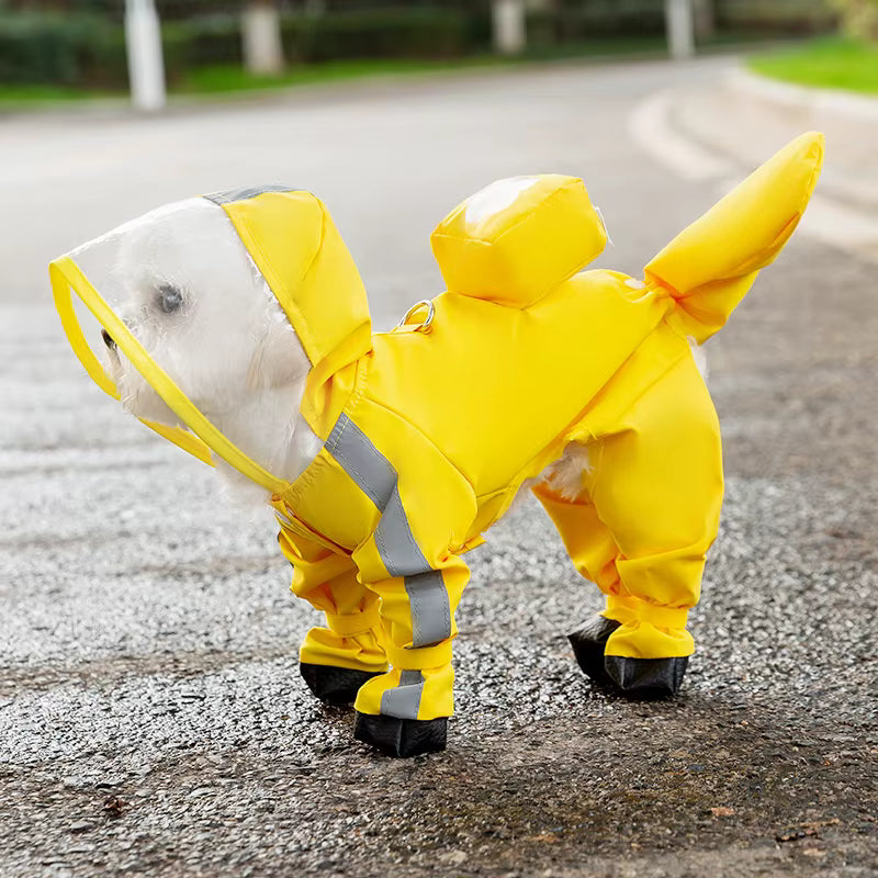 Waterproof Dog Rain Jacket