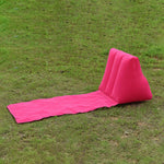 SEANEST – Inflatable Leisure Lounger Comfortable Back Support
