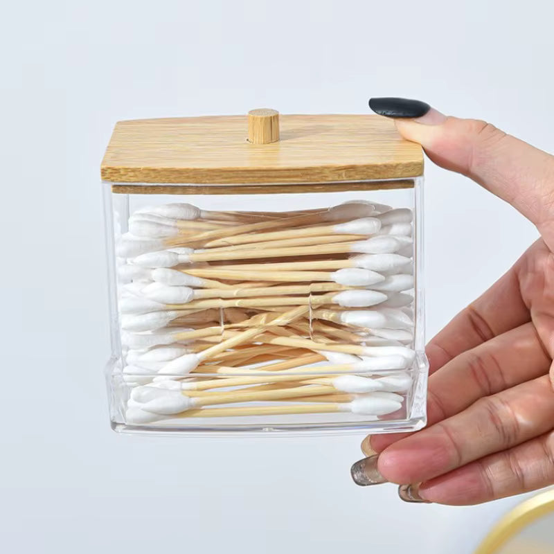 Cotton Swab Holder