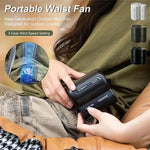 Compact Rechargeable Personal Neck Fan for Hands Free Cooling
