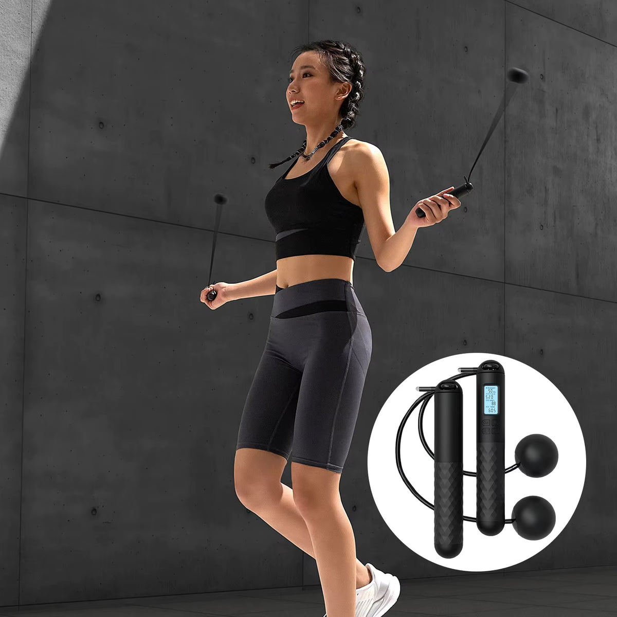 Advanced Jump Rope Trainer