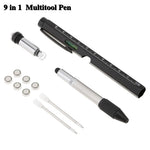 9-in-1 Multi-Functional Pen
