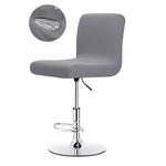 Stretch Bar Stool Cover | Universal Fit Chair Slipcover for Kitchen Counter Stools, Dining Room & Home Bar Seating Protection | Water-Resistant