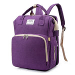 3-in-1 Diaper Bag Backpack with Changing Station