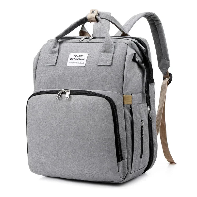 3-in-1 Diaper Bag Backpack with Changing Station
