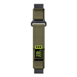 Woven Nylon Watch Band for Smartwatches – Quick-Release Strap with Adjustable Closure, Breathable Sport Band for Fitness & Everyday Wear
