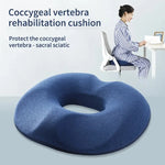 Memory Foam Seat Cushion for Tailbone – Ergonomic Coccyx Support for Office Chair, Car, Wheelchair | Orthopedic Sitting Pillow