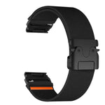 Tactical Nylon Watch Band for Active Smartwatches – Adjustable, Durable Wrist Strap in Multiple Widths – Compatible Replacement