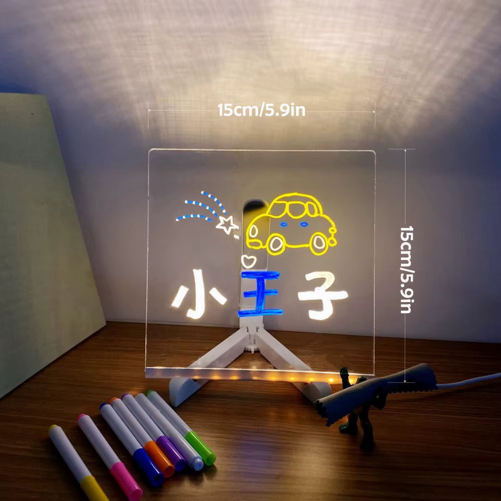 Fun LED Art Desk for Children