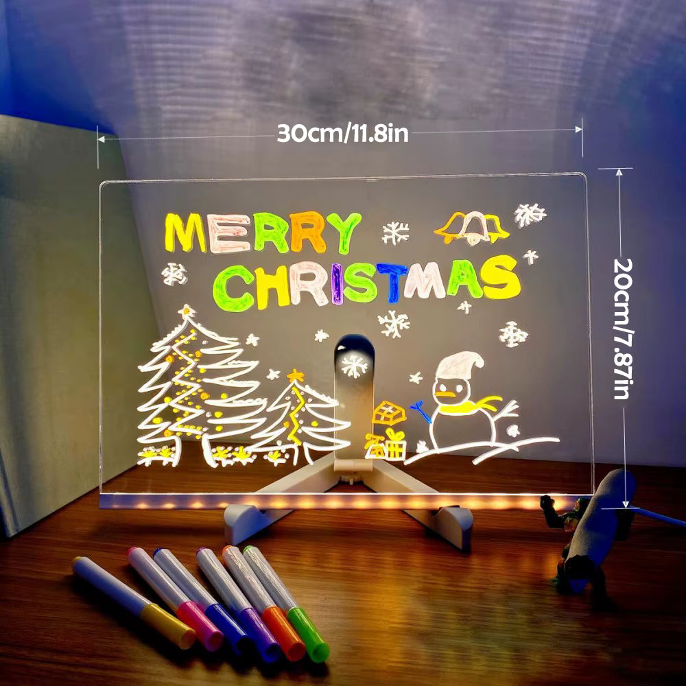 Fun LED Art Desk for Children