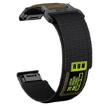 Woven Nylon Watch Band for Smartwatches – Quick-Release Strap with Adjustable Closure, Breathable Sport Band for Fitness & Everyday Wear