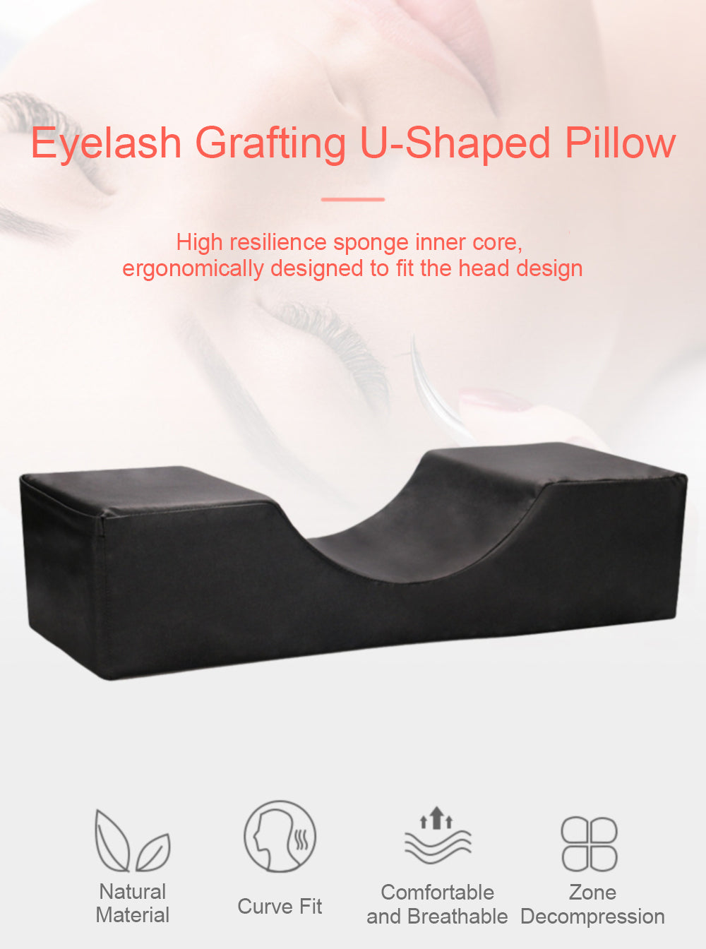 Makeup Neck Support Pillow