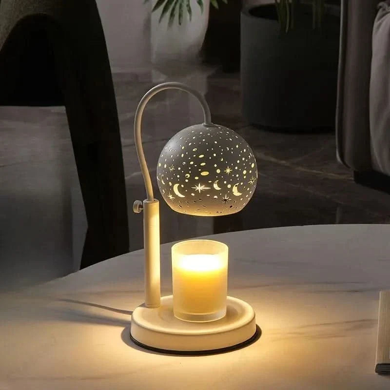 MOONMELT – Candle Warmer Lamp for Dreamy Evening Ambience