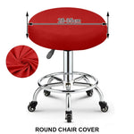 Stretch Bar Stool Cover | Universal Fit Chair Slipcover for Kitchen Counter Stools, Dining Room & Home Bar Seating Protection | Water-Resistant