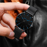 Slim Classic Quartz Men's Watch