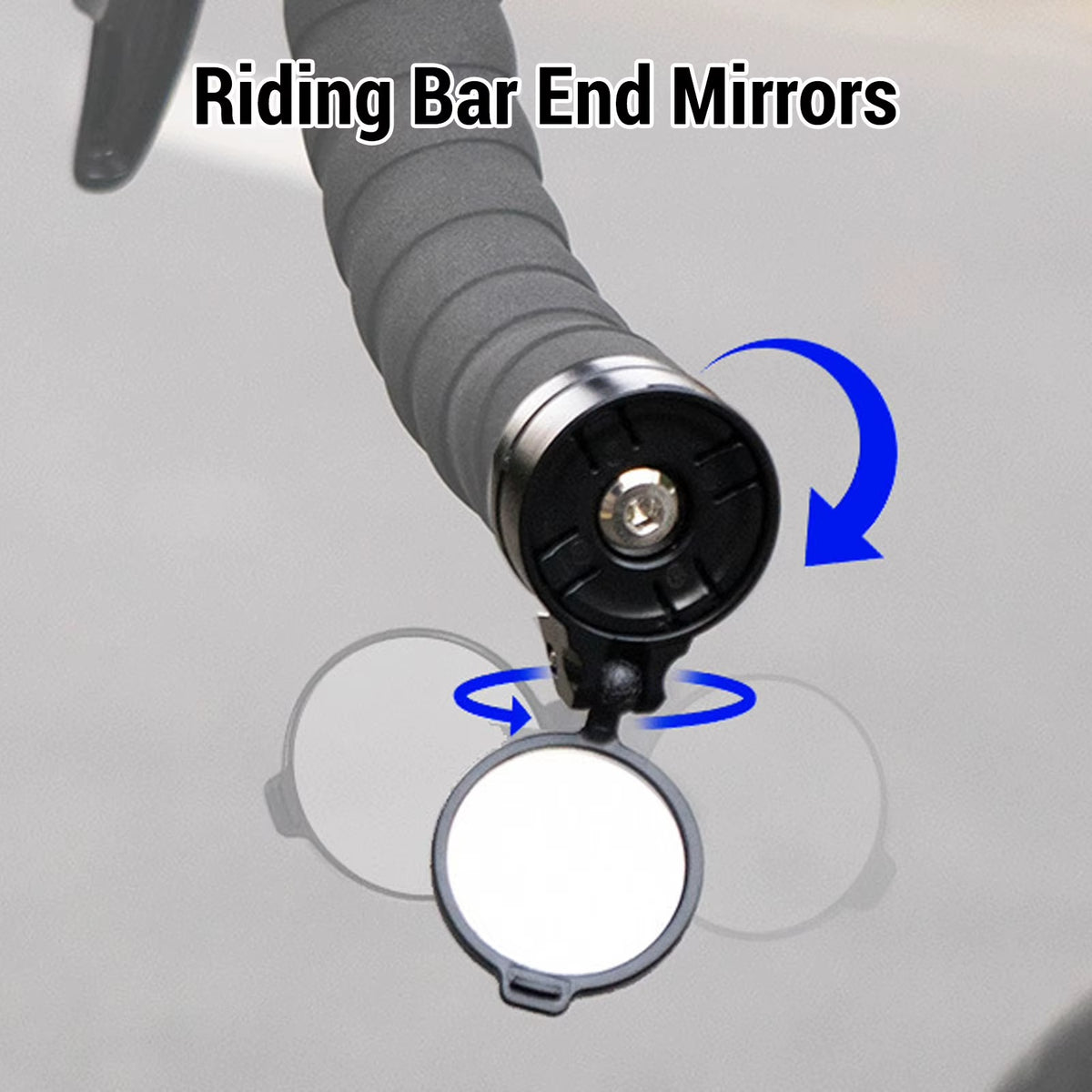 Safe Cycling Rear View Mirror for Bikes