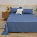 100% Linen Duvet Cover Set – Temperature-Regulating Breathable Bedding for All Seasons – Twin Full Queen King – Light Green White Blue Red