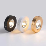 Flush Mount LED Downlight Ultra Slim Aluminum Anti-Glare for Kitchen Bathroom Bedroom Hallway 7W-20W Adjustable 3000K-6000K Modern Low Profi