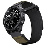 Woven Nylon Watch Band for Smartwatches – Quick-Release Strap with Adjustable Closure, Breathable Sport Band for Fitness & Everyday Wear