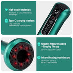 Relaxing Electric Massage Cup Therapy for Back Pain