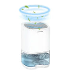 FRESHAURA – Dehumidifier with Night Light for Comfortable Living Spaces