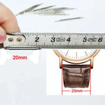 Watch Band Adapter Pins – Steel Conversion Kit for Quick-Release Straps, 20mm 22mm 24mm Replacement Hardware