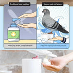 Coo-Coo Pigeon Soap Dispenser