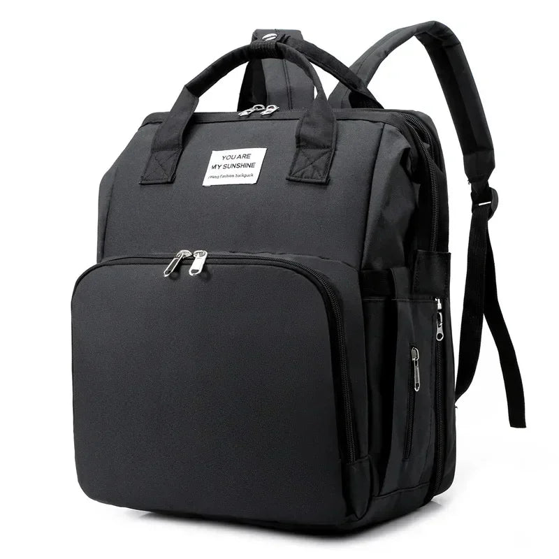 3-in-1 Diaper Bag Backpack with Changing Station