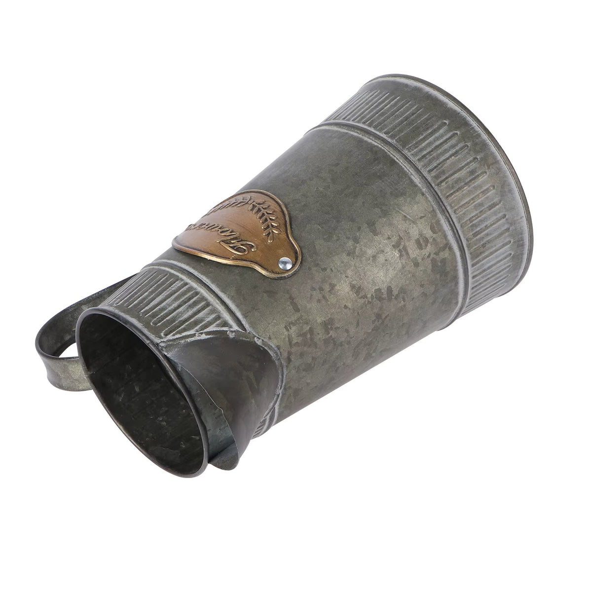 Stylish Iron Flower Pot Pitcher Vase