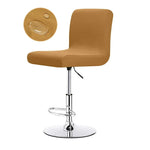 Stretch Bar Stool Cover | Universal Fit Chair Slipcover for Kitchen Counter Stools, Dining Room & Home Bar Seating Protection | Water-Resistant