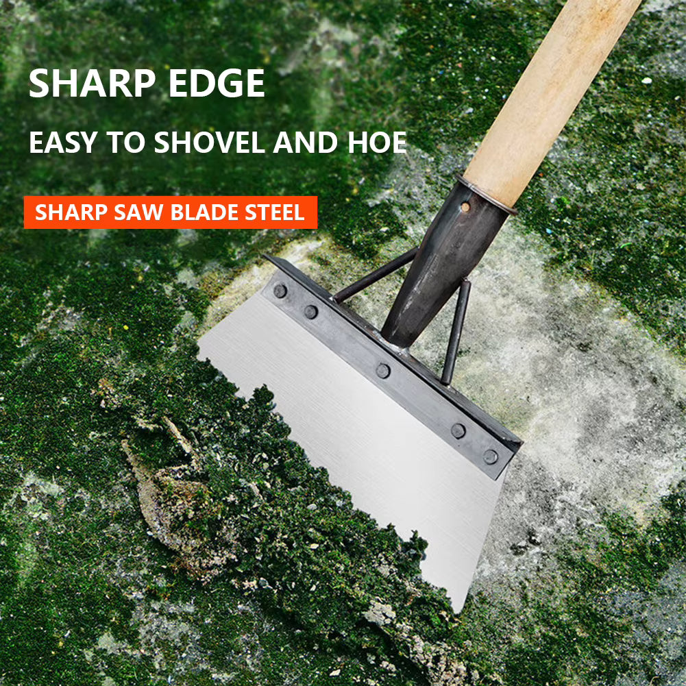 Comfort Grip Stainless Steel Garden Shovel
