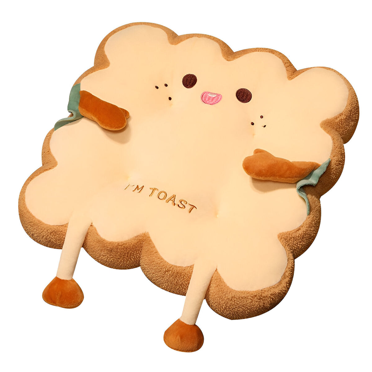 Cute Toast Stuffed Cushion