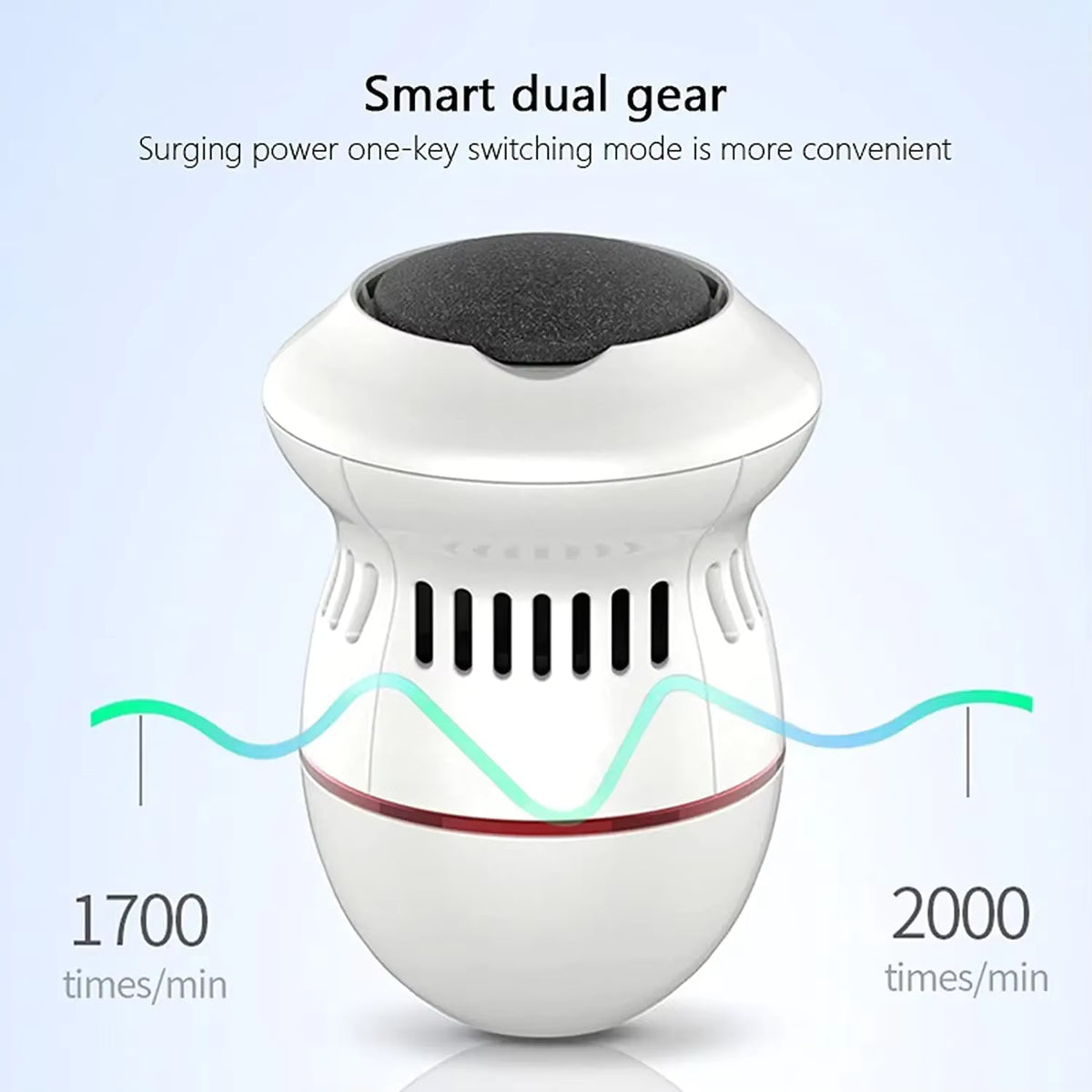 Effortless Electric Foot Callus Remover for Smooth Feet