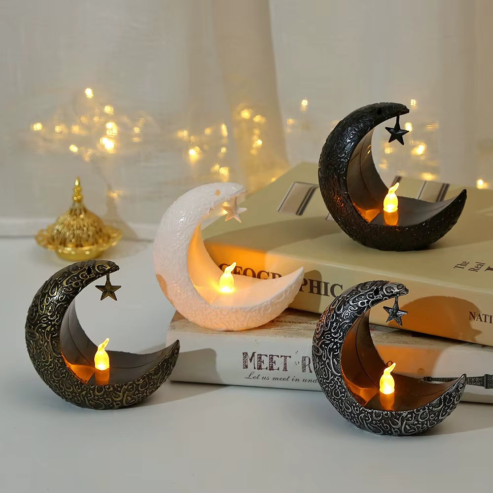 Moon Phase Night Light Lamp