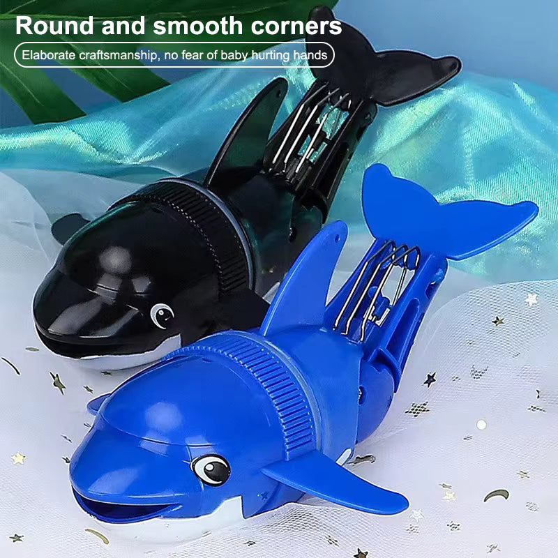 Colorful Dolphin Figurine