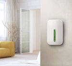 Battery-Free Wireless Doorbell with Water-Resistant Design and Extended Range